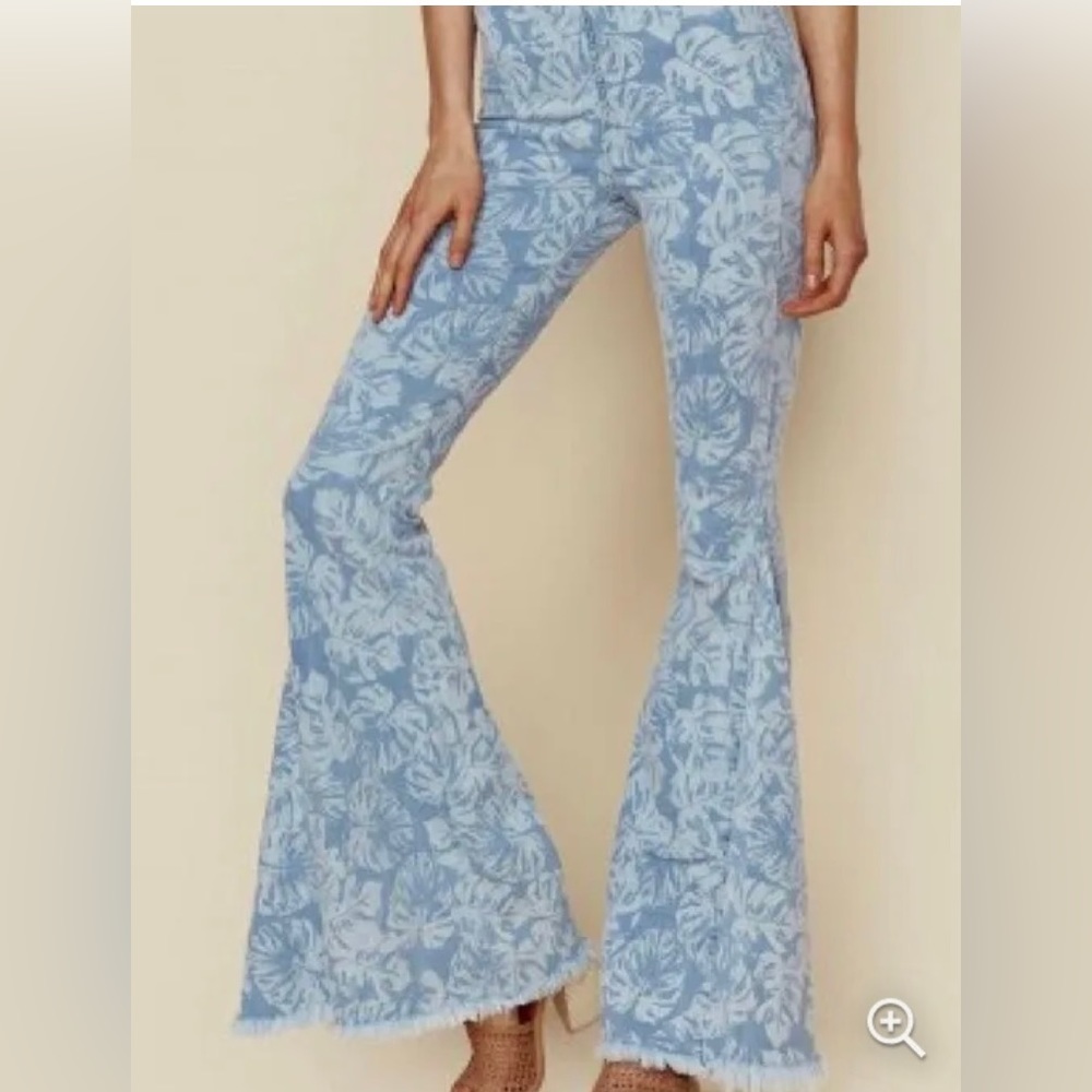 Show me your mumu bell bottom jeans